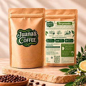 Café Terpenado - Blend Botânico